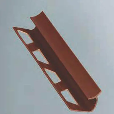 PVC лайстна за вътрешен ъгъл кафява 2.5 м