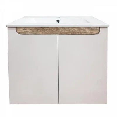 Шкаф за баня с мивка 60 см Нова Golden FORMA VITA