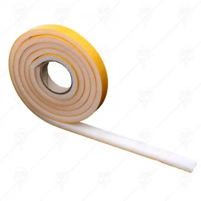 Уплътнител за прозорци 17 мм 2.5 м дунапрен