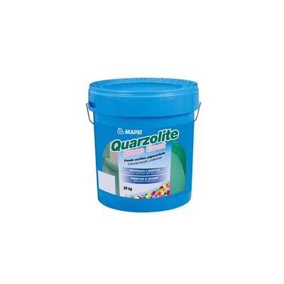 Бял грунд за минерална мазилка Quarzolite Base Coat 20кг MAPEI