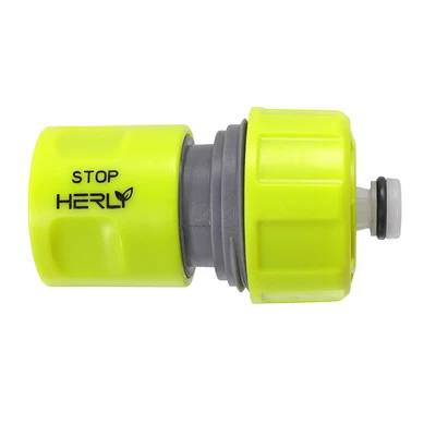 Конектор 1/2" Ж STOP за маркуч 3/4" S-line