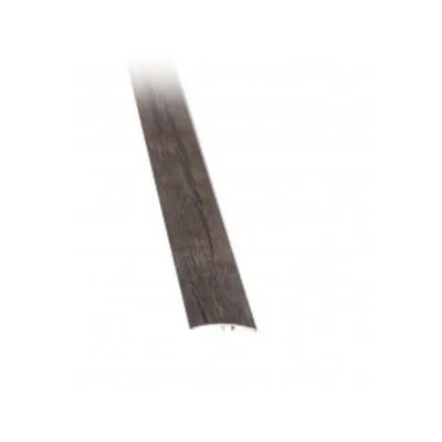 Лайсна алуминиева преход 40мм тъмен антик 90см