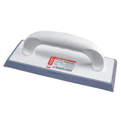 Маламашка за фугиране с гума затворена дръжка 9х24см DECOREX