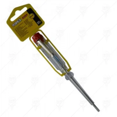 Отвертка фазомер 140мм TOPEX