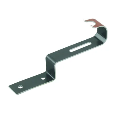 Скоба червена за фалцов гладък капак BRAMAC