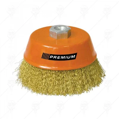 Телена четка флекс камбана 100мм  PREMIUM
