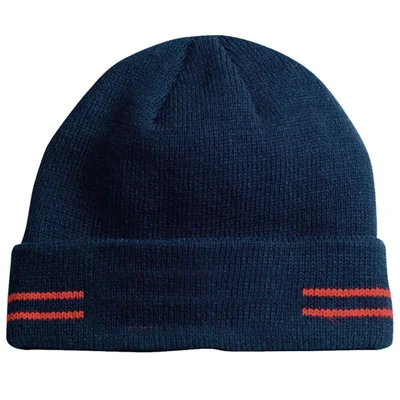 Зимна тъмносиня плетена шапка SHIVER STENSO