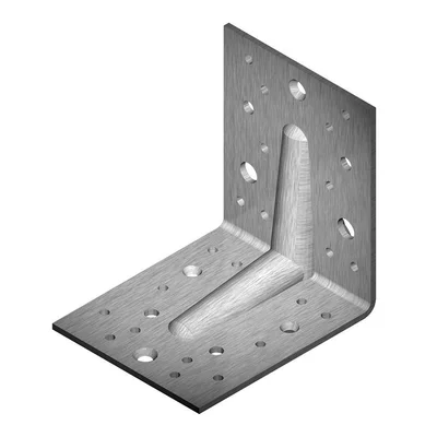 Ъглова подсилена равнораменна планка 105x105x90x2.5 мм ARRAS