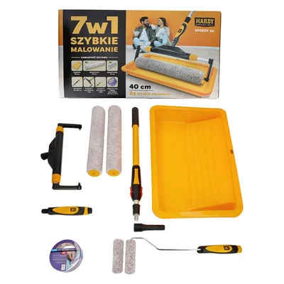 Бояджийски комплект 7в1 Speedy 40 HARDY