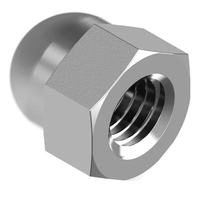 Глуха (калпачата) гайка M10 DIN 1587