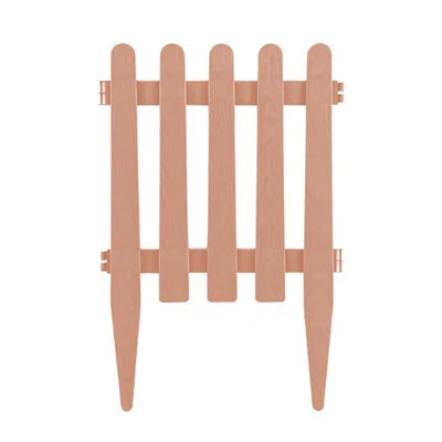 Градинска ограда 40x59 см кафява IBC2 SERINOVA