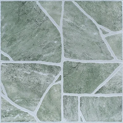 Гранитогрес 33.3х33.3 см Пиедра зелен 7448 KAI