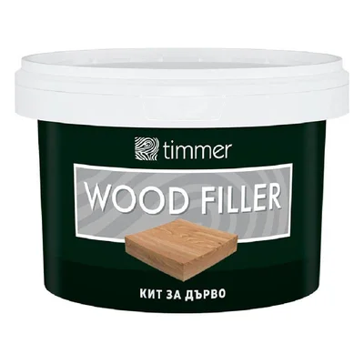 Кит за дърво Timmer бял 350мл ОРГАХИМ