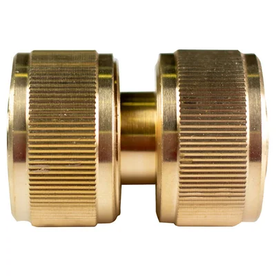 Месингов съединител за маркуч 3/4'' x 3/4'' Тоp Garden