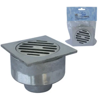 Подов сифон прав 90х90мм