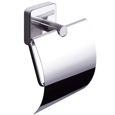 Поставка за тоалетна хартия с капак Quattro KAPITAN