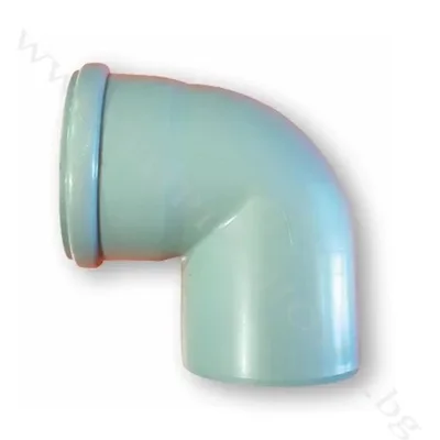 ППК дъга за канализация 87° ф110 мм Pestan