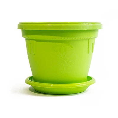 Саксия Ф17 см зелена Далия