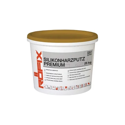 Силиконова мазилка Silikonharzputz Premium 2.0R база B 25 кг RÖFIX