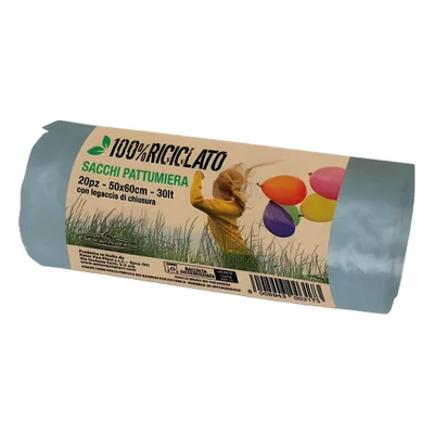 Торби за смет с връзки 30 л 20 бр. PeterPan