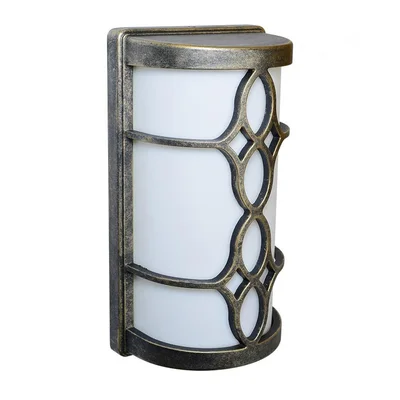 Влагозащитен аплик Dakar 1xЕ27 антично злато IP44 VIVALUX