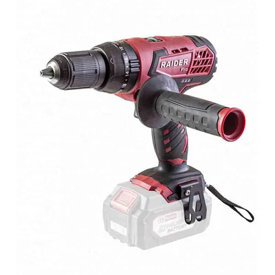 Акумулаторна ударна бормашина 2-ск. 13мм 50Nm 20V Solo Raider