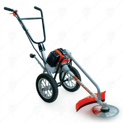 Бензинов тример на колела 2.2KW 52CC PREMIUM