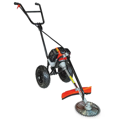 Бензинов тример на колела 2.2 KW 52 CC PREMIUM