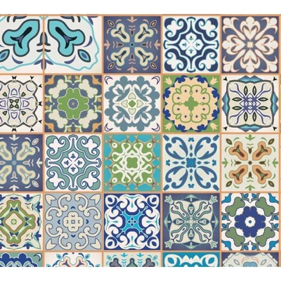 Самозалепващо фолио Tiles liana 45 см VENILIA