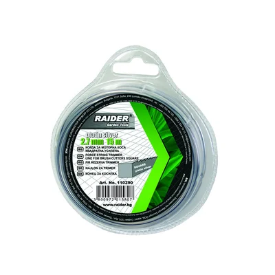 Корда за моторна коса Raider, усилена, Platin - silver