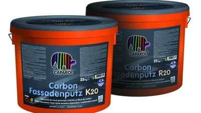 Мазилка carbon fassadenputz к15 baza 25 кг caparol