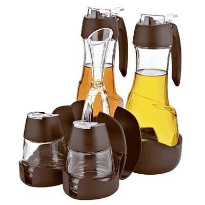 Оливерник 4 части кафяв