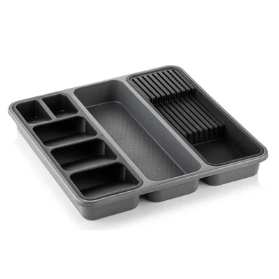 Oрганайзер за прибори антрацит/черно BNM-0490-AB