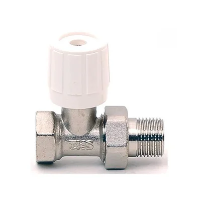 Прав вентил за радиатор 1/2" THS THERMOSTYLE