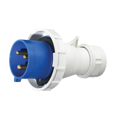 Щепсел подвижен HTN-0131 16А IP67 1P+N+E 230V