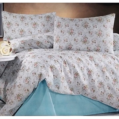 Спален комплект 4 части Нежен букет COTTON GARDEN
