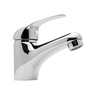 Стоящ смесител за баня с автоматичен сифон Crystal FORMA VITA