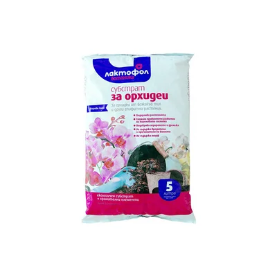 Торфен субстракт за орхидеи 5 л