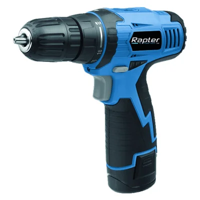 Акумулаторна двускоростна бормашина 12V LI-ION 1300 mAh RRHQ LCD-300 Rapter