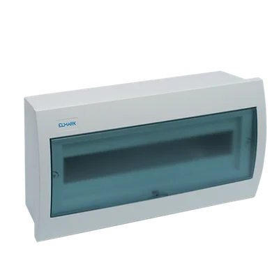 Апартаментно ел. табло- вграден монтаж ТАП 18- син капак