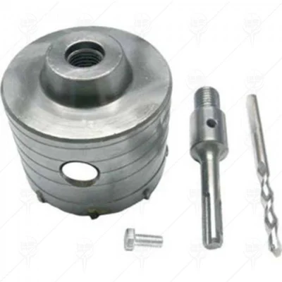 Боркорона за бетон Ø65мм с адаптер SDS и център KINETIX