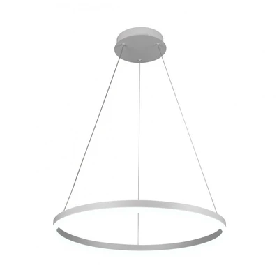 LED полилей Caterina с дистанционно 44 W бял LIGHTEX
