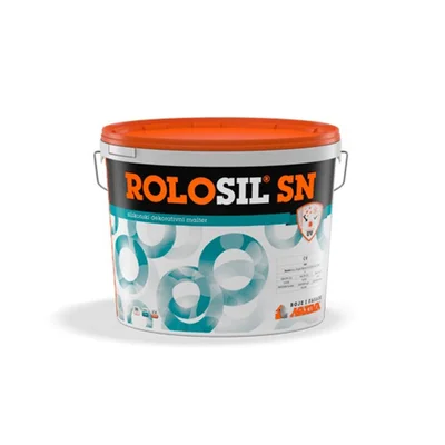 Декоративна силиконова мазилка база C 25 кг Rolosil SN MAXIMA