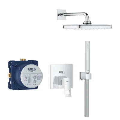 Душ система за вграждане Tempesta 250 Eurocube GROHE