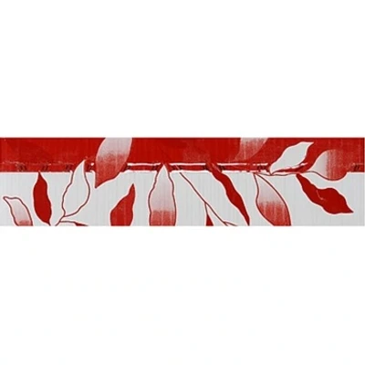 Фриз 8x33 см Вива червен 0565 KAI