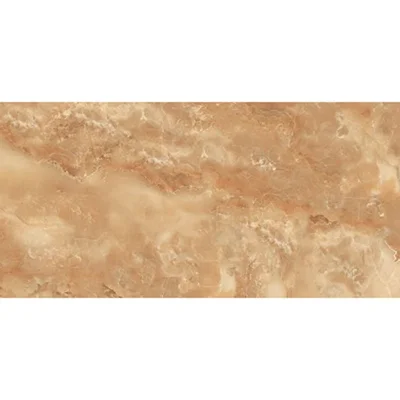 Гранитогрес 60x120 см Onyx Amber Full Lappato DECOVITA