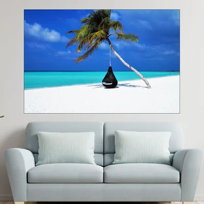 Катинар-сърце с ключ - картина пано за стена