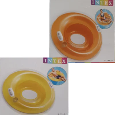 Надуваемо кресло с дръжки 119 см INTEX