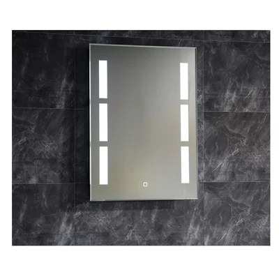 Огледало за баня ЕКА 50х70 с LED осветление и TOUCH SCREEN