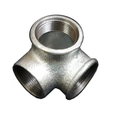 Поцинкован триустник 1"